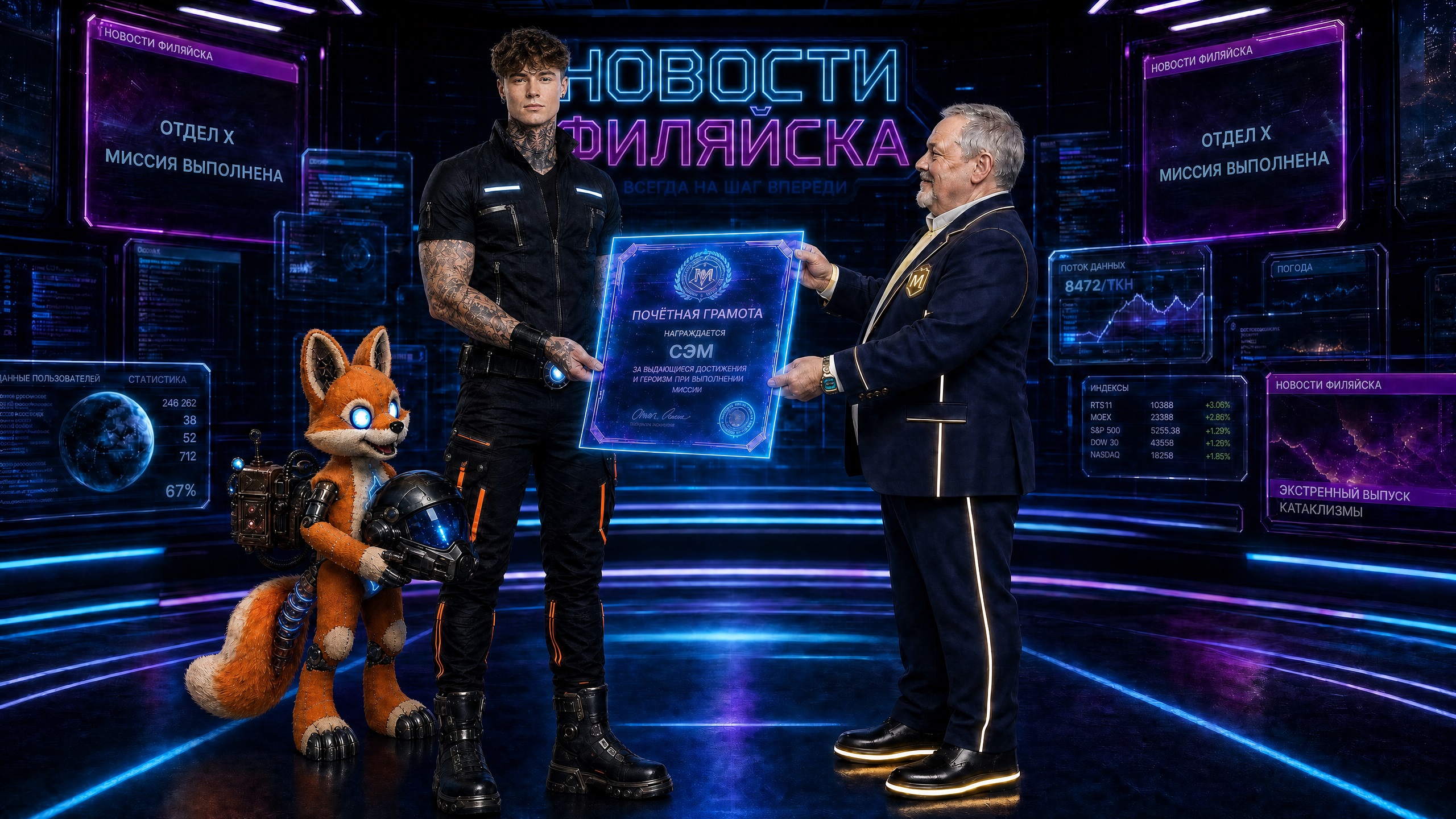 Отдел Х. Янтарный ускоритель